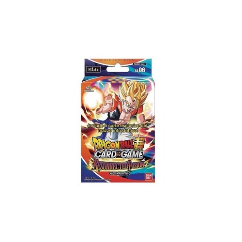 Dragon ball super starter - ball, deck