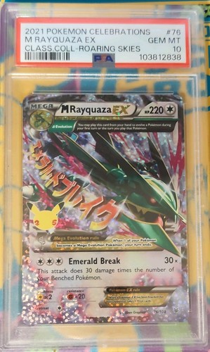 Psa rayquaza ex - 10,