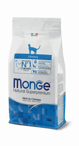 Monge gatto urinary pollo - monge,