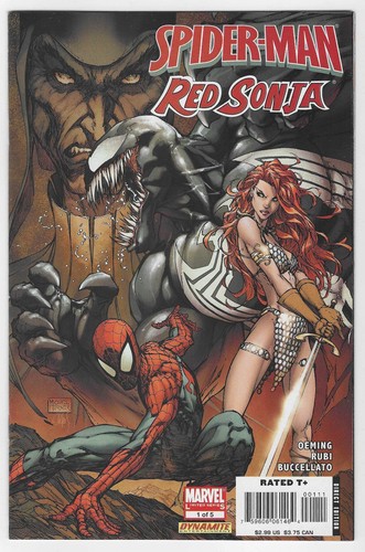 Spider man red sonja 5 - sonja, #1-5