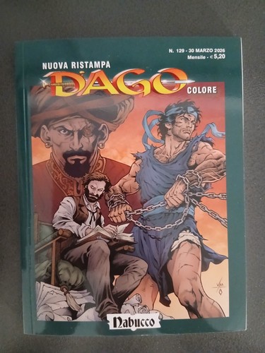 Dago nuova ristampa colore - dago,