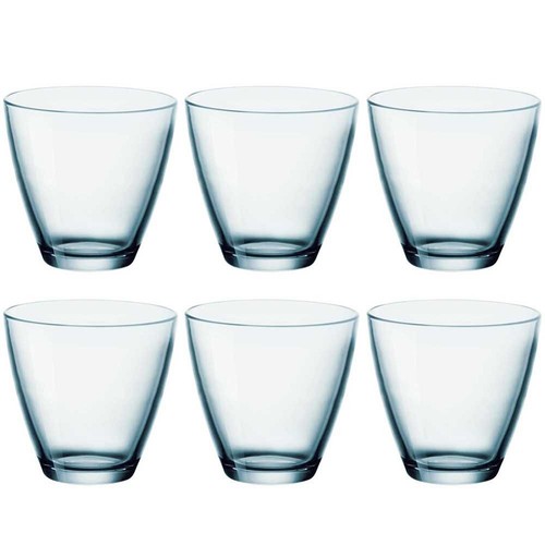 Set pezzi bicchieri in - set, 6