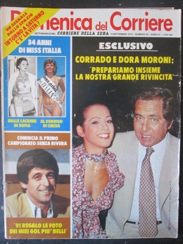 Domenica corriere 1979 - domenica,