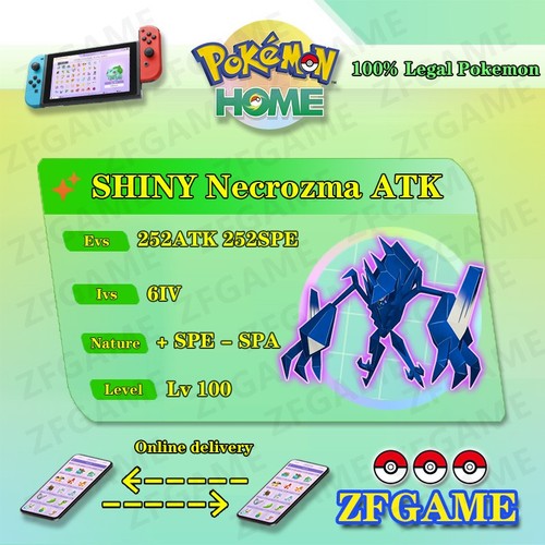 6iv shiny necrozma - ✨6iv,