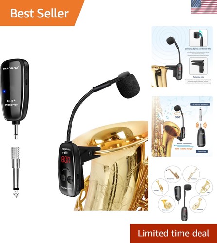 Microfono wireless clip per - wireless,