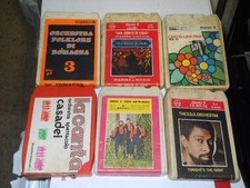 CASSETTE STEREO 8 LISCIO IN