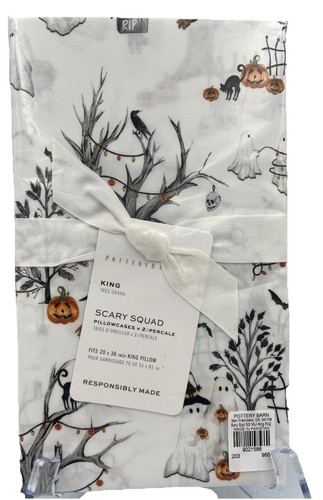 Set federe halloween pottery - set, 2