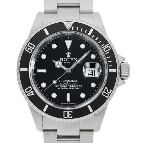 Rolex submariner date - submariner, 16610