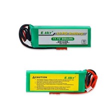 Batteria LiPo 11,1 V 800 mAh