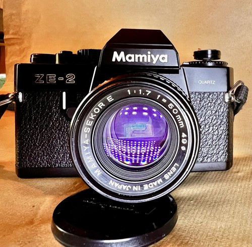 Reflex mamiya ze2 quartz - reflex,