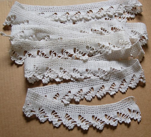 Pizzo all uncinetto - pizzo, all’uncinetto