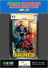 Superman spider man cgc ss - superman, #1