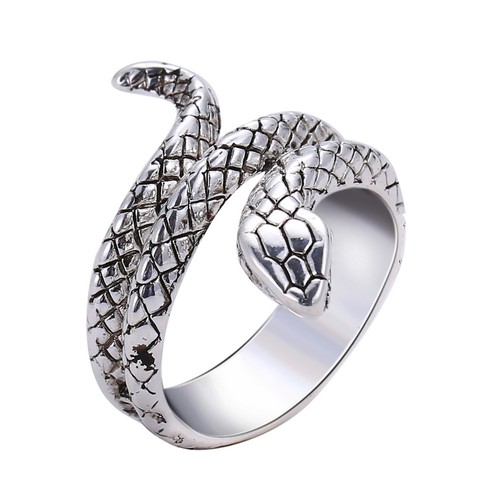 Anello regolabile drago dito - drago,