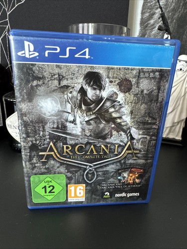 Arcania racconto completo - racconto,