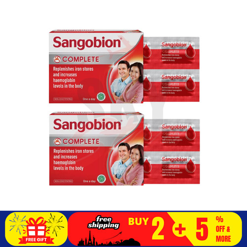 Scatole complete sangobion - complete,