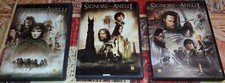 3 DVD Film saga Il Signore