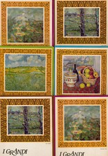 QUADERNI ARTE GRANDI MAESTRI 5MM.D'EPOCA STOCK  OFFERTA  10 PZ. VINTAGE