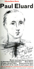 Pablo PICASSO "Paul Eluard"