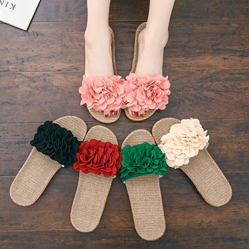 Women flower linen - women's, blend