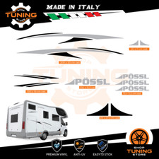 Kit Adesivi Camper Possl - versione N