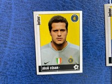 PANINI CALCIATORI 2006/07  INTER JULIO CESAR 159  NEW ***