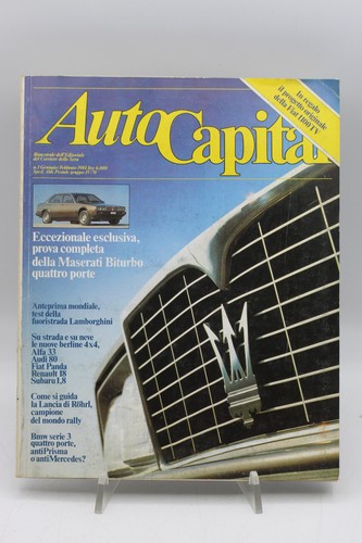Rivista auto capital - rivista, fiat