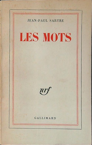 Les mots sartre jean paul - ,