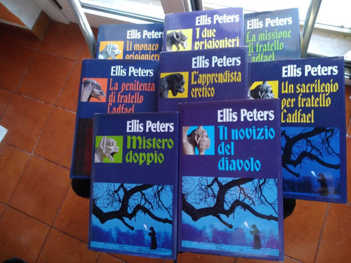 Ellis peters lotto libri - ellis, 8