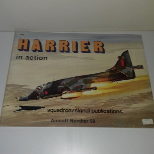 Harrier libro squadron - ,