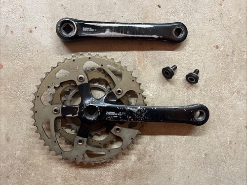 Guarnitura tripla shimano - guarnitura,