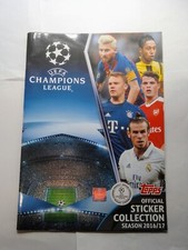 UEFA Champions League 2016-2017 - Album Figurine Vuoto - R1