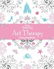 Disney Princess Art Therapy