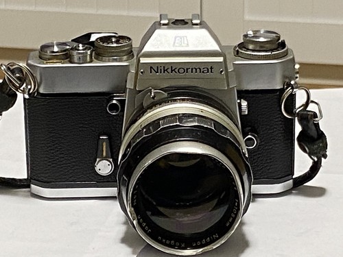 Nikon nikkormat mm - el, 35