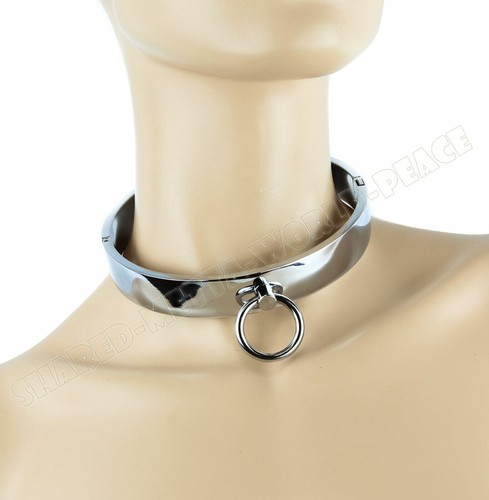 Anello collana girocollo - anello,
