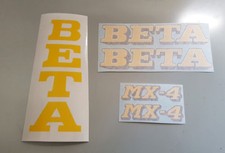 Beta 50 MX-4 SERIE ADESIVI