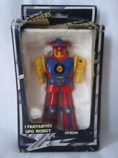 Astrorobot Boss Palder Guerrieri Spaziali Otron Gig Vintage Usato Loose