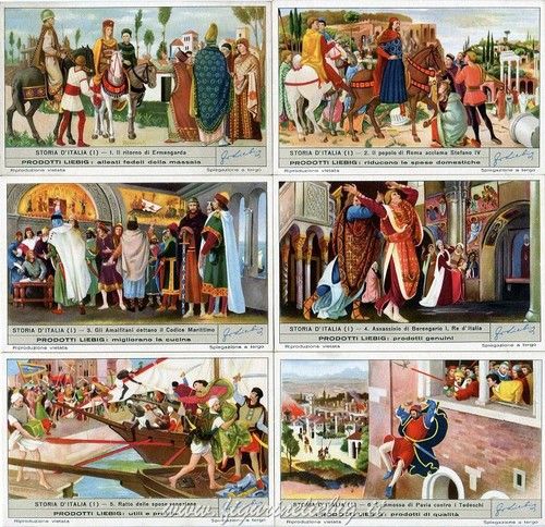 Chromo liebig sang 1528 ita - chromo,