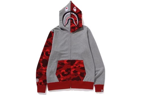 Felpa con cappuccio zip - , intera