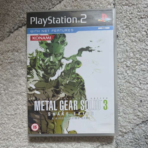 Metal gear solid snake - snake, eater