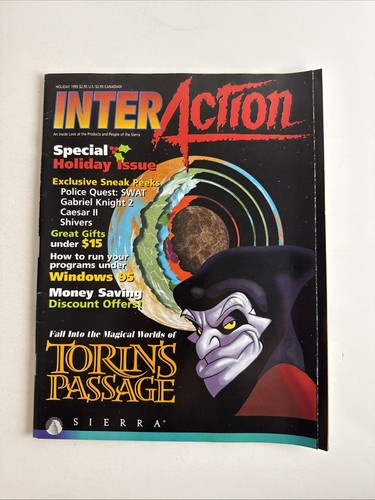 Interaction magazine 1995 - interaction,