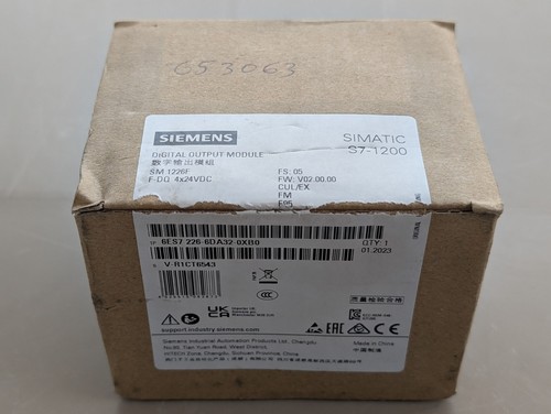 Plc siemens 1200 - siemens, f-dq