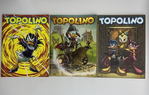 Topolino 3464 3465 - n.,