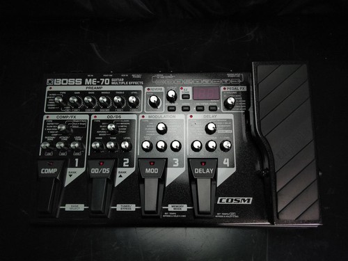 Pedale multieffetto boss 70 - pedale,
