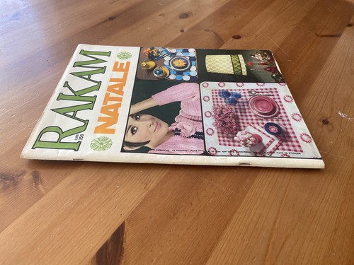 Rivista rakam dicembre 1965 - rivista,