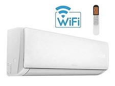 CLIMATIZZATORE ZTQ WI - UNITA' INTERNA + ESTERNA - 12000 BTU - WIFI SMART (ZTQ12