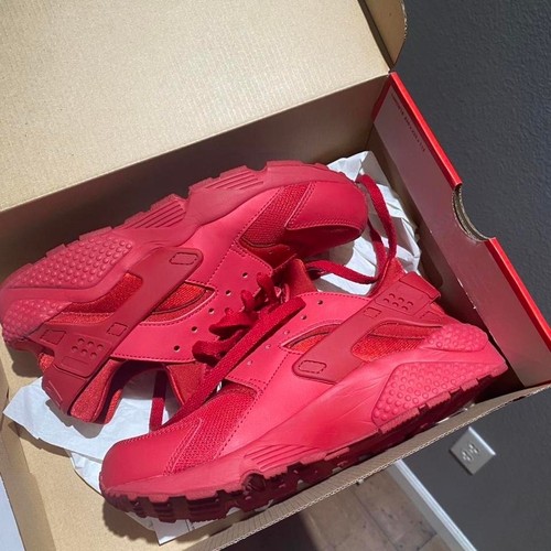Nike air huarache - nike, red