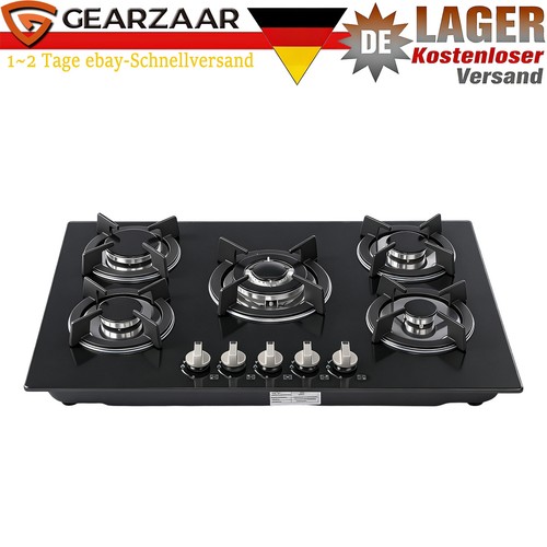 Piano cottura gas fuochi - gas, 5