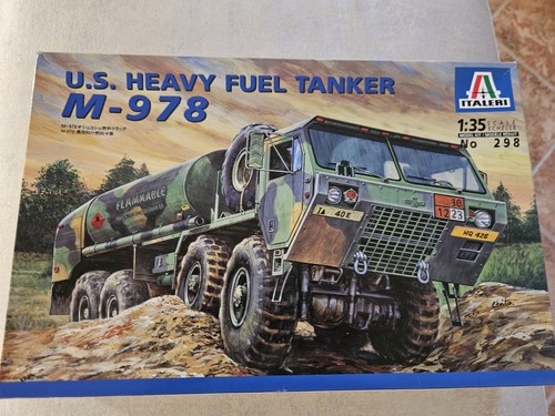 Heavy fuel tanker m978 kit - heavy,