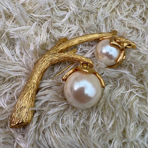 Spilla kenzo pearl swing - kenzo,