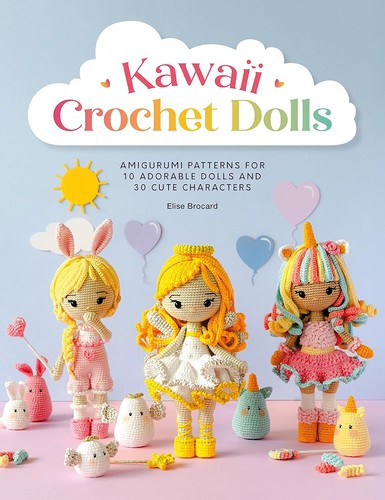 Kawaii crochet dolls - by, elise